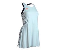 Izas RIGUAL Vestido de Padel para Mujer: Elegante, Transpirable y Funcional. Espalda Cruzada y Múltiples Bolsillos. Falda de Tablas con Pantalón Interior y Bolsillos Guarda Pelotas, Talla XS