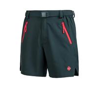 Izas Rillo M V2 Pantalón Corto de Hombre, Color Dark Atlantic/Diva Pink. Pantalones Deportivos para Verano, Cómodos y Transpirables. Ideal para Actividades al Aire Libre.
