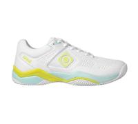 Izas Rockford Calzado de Pádel Unisex. Zapatillas Deportivas Cómodas y Resistentes. Color Blanco