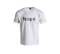 Izas Run Camiseta de Manga Corta, Hombre, Blanco (White/Grey), XL