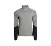 Izas Salem M Camiseta Técnica DE Manga Larga para Hombre Polar Stretch para Entrenamientos y Rutas Outdoor en Climas Fríos, Bi-elástica, Transpirable, Secado Rápido, Cuello Alto Cremallera