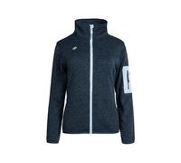 Izas SAMAUN Chaqueta Polar de Punto para Mujer, Calidez y Confort, Cuello Alto, Bolsillos con Cremallera, Interior Perchado, Ideal para Actividades Outdoor y Uso Diario