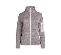Izas SAMAUN Chaqueta Polar de Punto para Mujer, Calidez y Confort, Cuello Alto, Bolsillos con Cremallera, Interior Perchado, Ideal para Actividades Outdoor y Uso Diario