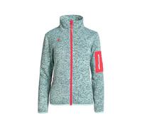 Izas SAMAUN Chaqueta Polar de Punto para Mujer, Calidez y Confort, Cuello Alto, Bolsillos con Cremallera, Interior Perchado, Ideal para Actividades Outdoor y Uso Diario