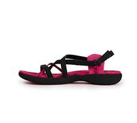 Izas - Sandalias de Senderismo con Cierre Ajustable en 4 puntos - Sandalias de Trekking Mujer Transpirable, Cómodas y de Secado Rápido - Ancelle V3 Color Fucsia y Negro - Talla 36
