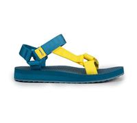 Izas - Sandalias de Senderismo con Doble Cierre - Sandalias de Trekking Unisex Transpirable, Cómodas y Ligeras - TYN Color Azul y Amarillo - Talla 38