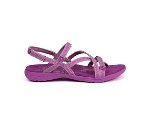 Izas - Sandalias Deportivas para Mujer - TENCELLE - Color Rose/Rosa - Comodidad y Estilo para Trekking y Senderismo - 100% Malla/Webbing - Suela TPR - Tallas 36-41