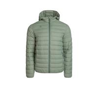 Izas Sindu V2 chaqueta de hombre para invierno con fibra térmica. Abrigo resistente al viento y lluvia, con cremallera y bolsillos. Anorak transpirable para frío y actividades al aire libre. Talla XL