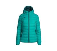 Izas Sindu W V2 Chaqueta Ultraligera de Mujer Mount-Loft para Outdoor y Climas Fríos, Resistente al Viento y Agua, Transpirable, Capucha Fija, Bolsillos con Cremallera, Plegable