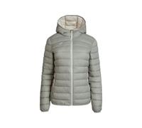 Izas Sindu W V2 Chaqueta Ultraligera de Mujer Mount-Loft para Outdoor y Climas Fríos, Resistente al Viento y Agua, Transpirable, Capucha Fija, Bolsillos con Cremallera, Plegable