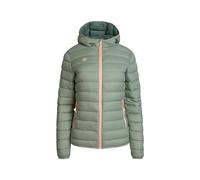 Izas Sindu W V2 Chaqueta Ultraligera de Mujer Mount-Loft para Outdoor y Climas Fríos, Resistente al Viento y Agua, Transpirable, Capucha Fija, Bolsillos con Cremallera, Plegable