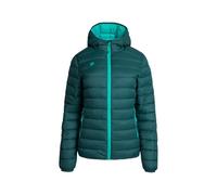 Izas Sindu W V2 Chaqueta Ultraligera de Mujer Mount-Loft para Outdoor y Climas Fríos, Resistente al Viento y Agua, Transpirable, Capucha Fija, Bolsillos con Cremallera, Plegable
