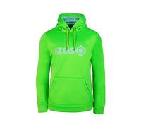 Izas - Sudadera con Capucha para Hombre - Sudadera de Hombre con Capucha Ajustable con Cordones - para Trekking y Ambiente Urbano - Duero en Color Verde - Talla XXL