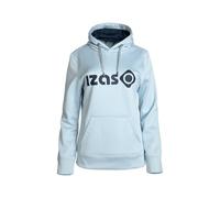 Izas - Sudadera con Capucha para Mujer - Sudadera de Mujer con Capucha Ajustable con Cordones - para Trekking y Ambiente Urbano - Duero V3LIGHT Blue (Azul) - Talla 2XL