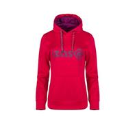 Izas - Sudadera con Capucha para Mujer - Sudadera de Mujer con Capucha Ajustable con Cordones - para Trekking y Ambiente Urbano - Duero V3MAGENTA (Rosa) - Talla XL