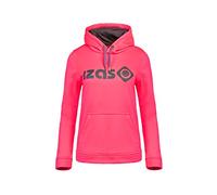 Izas - Sudadera con Capucha para Mujer - Sudadera de Mujer con Capucha Ajustable con Cordones - para Trekking y Ambiente Urbano - Duero V3 en Color Rosa Diva - Talla M