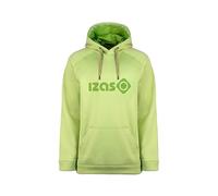 Izas - Sudadera con Capucha para Mujer y Hombre - Sudadera Unisex con Capucha Ajustable con Cordones - para Trekking y Ambiente Urbano - Duero en Matcha Claro y Matcha - Talla 2XS