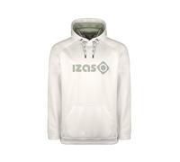 Izas - Sudadera con Capucha para Mujer y Hombre - Sudadera Unisex con Capucha Ajustable con Cordones - para Trekking y Ambiente Urbano - Duero en Color Hielo y Alfalfa - Talla 2XS