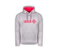 Izas - Sudadera Unisex Deportiva - DUERO - Capucha Ajustable - Bolsillo Frontal - Poliéster - Confort para Deporte y Ocio - Ideal para Trekking y SenderismoLILAC/Diva Pink (Multicolor) - Talla M