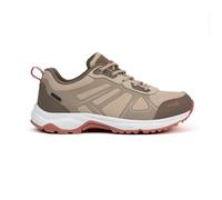 Izas Taray W Zapatilla de Softshell para Senderismo y Baja Montaña Veganas y Ligeras con Tracción Óptima en Terrenos Lisos e Irregulares