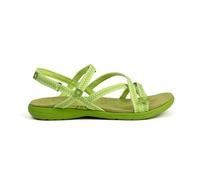 Izas Tencelle V4 Sandalias de Mujer para Verano para Senderismo y Trekking. Calzado de Caminar Deportivo y Cómodo. Sandalias Planas con 3 Ajustadores. Color Azul