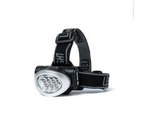 Izas TERNI Linterna LED Compacta y Potente para Exteriores. Iluminación Brillante y Eficiente. 4 Modos de Luz. Resistente y Ligera. Ideal para Camping y Senderismo