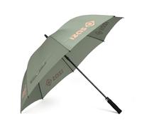 Izas TIMOR Paraguas Compacto y Resistente con Empuñadura de Espuma EVA. Apertura Automática. Longitud 51 cm. Diámetro 110 cm. Unisex (LIGHT CAKI)