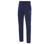 Izas Torla Pantalones Trekking, Mujer, Azul Noche/Coral, XXL