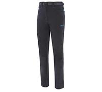 Izas Torla Pantalones Trekking, Mujer, Gris Oscuro/Turquesa, L