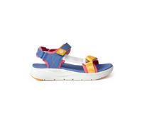 Izas Trapani Sandalias de Mujer para Verano con Diseño Elegante y Cómodo. Calzado Ligero y Transpirable para Playa y Ciudad. Suela Antideslizante para Mayor Seguridad. Color Marino. Talla 41