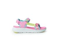Izas Trapani Sandalias de Mujer para Verano con Diseño Elegante y Cómodo. Calzado Ligero y Transpirable para Playa y Ciudad. Suela Antideslizante para Mayor Seguridad. Color Rosa. Talla 41