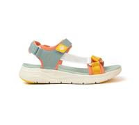 Izas Trapani Sandalias de Mujer para Verano Modernas con Plataforma. Calzado de Caminar Cómodo para Senderismo. Sandalias Deportivas Coloridas de Neopreno con Amortiguación. Multicolor