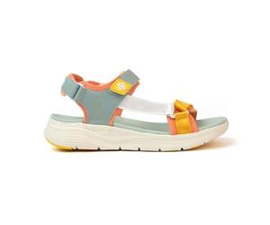 Izas Trapani Sandalias de Mujer para Verano Modernas con Plataforma. Calzado de Caminar Cómodo para Senderismo. Sandalias Deportivas Coloridas de Neopreno con Amortiguación. Multicolor