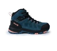 Izas Trinity Bota de Montaña Impermeable y Transpirable para Climas Húmedos con Caña Media, Cierre de Cordones, Punta Reforzada y Amortiguación EVA para Terrenos Irregulares