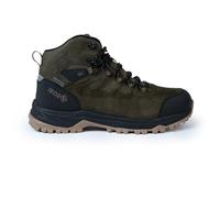 Izas Trinity Bota de Montaña Impermeable y Transpirable para Climas Húmedos con Caña Media, Cierre de Cordones, Punta Reforzada y Amortiguación EVA para Terrenos Irregulares