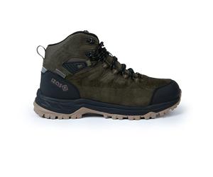 Izas Trinity Bota de Montaña Impermeable y Transpirable para Climas Húmedos con Caña Media, Cierre de Cordones, Punta Reforzada y Amortiguación EVA para Terrenos Irregulares