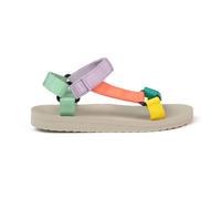 Izas Tyn Sandalias de Mujer y Hombre para Verano Modernas con Plataforma. Calzado Unisex de Caminar Cómodo para Senderismo. Sandalias Deportivas con Doble Cierre. Multicolor