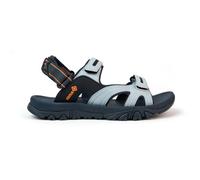 Izas Tyne Sandalias para Hombre de Verano Resistentes al Agua con Triple Cierre. Calzado Cómodo para Senderismo y Trekking. Sandalias Anatómicas para Caminar. Color Azul
