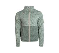 Izas Vadiel Chaqueta de Hombre Look Wool para Invierno. Abrigo Resistente al Viento y Lluvia con Cremallera y Bolsillos. Anorak Transpirable y Cálido para Frío y Nieve. Talla XXL