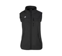 Izas Valley W Chaqueta Soft Shell Mujer - Cortavientos, Resistente al Agua, Térmica, Transpirable y Elástica - Cuello Alto - Bolsillos con Cremallera