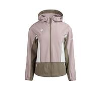Izas Venecia Chaqueta Ligera de Mujer con Capucha Ajustable y Bolsillos con Cremallera. Cintura Ajustable para Mayor Comodidad. Ideal para Actividades al Aire Libre