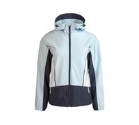 Izas Venecia Chaqueta Ligera de Mujer con Capucha Ajustable y Bolsillos con Cremallera. Cintura Ajustable para Mayor Comodidad. Ideal para Actividades al Aire Libre