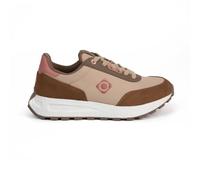 Izas - Zapatillas de Senderismo para Mujer - Aneko-W - s - Suela Interior de Goma EVA y Exterior MD+RB - Ideales para Trekking y Outdoor - Color Natural - Tallas 36-41