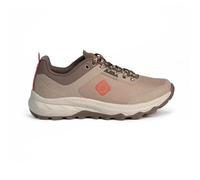 Izas - Zapatillas de Senderismo para Mujer - Yoshi-W - Tecnología de Suela TPR Antideslizante - Exterior de Malla y PU - Tacos de 2-3mm - Tracción en Todo Terreno - Color Natural - Tallas 36-41