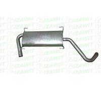 IZAWIT 14.144 Silenciador trasero para FIAT Ducato Furgón (250, 290)
