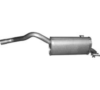 IZAWIT 14.773 Silenciador trasero para FIAT DOBLO Furgón/ranchera familiar (263)