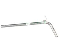 IZAWIT 16.089 Tubo de escape para VW Polo V Hatchback (6R1, 6C1)