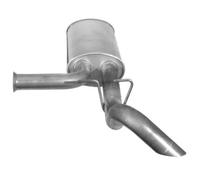 IZAWIT 21.069 Silenciador trasero