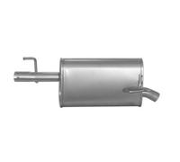 IZAWIT 21.197 Silenciador trasero para OPEL Meriva A Monospace (X03)