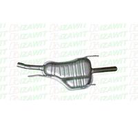 IZAWIT 21.273 Silenciador trasero para OPEL Astra G Caravan (T98)